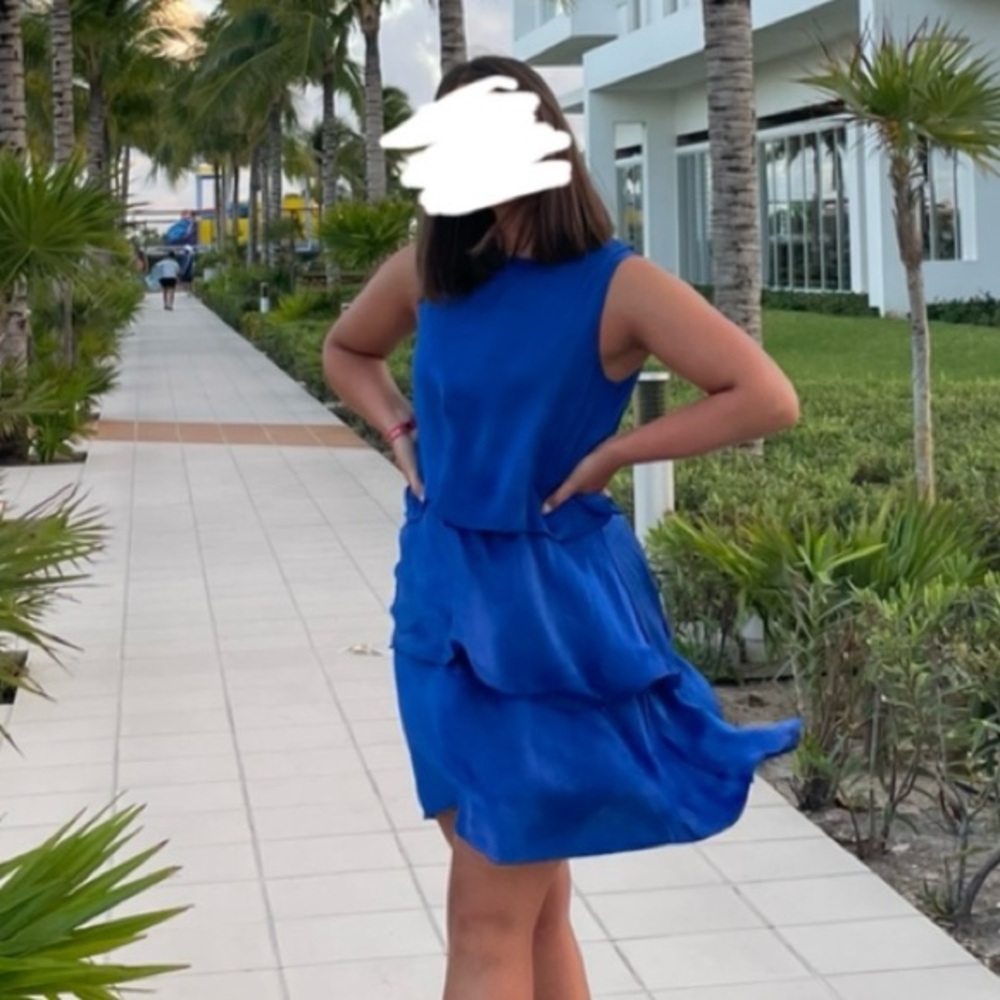 Sam Edelman Royal Blue Dress